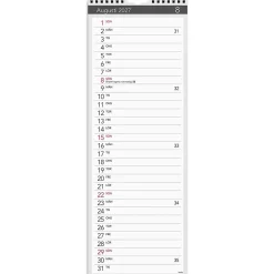 Väggkalender Burde 1709 Lilla Miljökalendern Elegant 2027