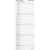Väggkalender Burde 1710 Lilla Månadskalendern 2027