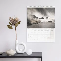 Väggkalender Burde 1761 Savannen 2027