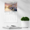 Väggkalender Burde 1727 Scandinavia 2027