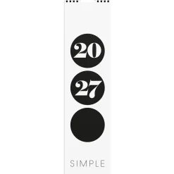 Väggkalender Burde 1768 Simple 2027