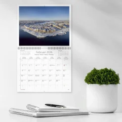 Väggkalender Burde 1729 Stockholm 2027