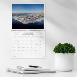 Väggkalender Burde 1729 Stockholm 2027