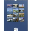 Väggkalender Burde 1778 Svenska kusten 2027