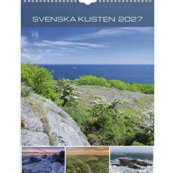 Väggkalender Burde 1778 Svenska kusten 2027