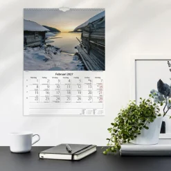 Väggkalender Burde 1778 Svenska kusten 2027