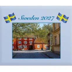 Väggkalender Burde 1730 Sweden med kuvert 2027