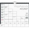 Väggkalender Burde 1715 Väggagenda 2027 A4