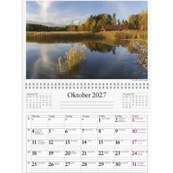 Väggkalender Burde 1720 Väggficka 2027