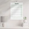 Väggkalender Burde 1781 Väggkalender Life Organizer 2027