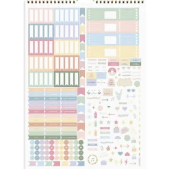 Väggkalender Burde 1781 Väggkalender Life Organizer 2027
