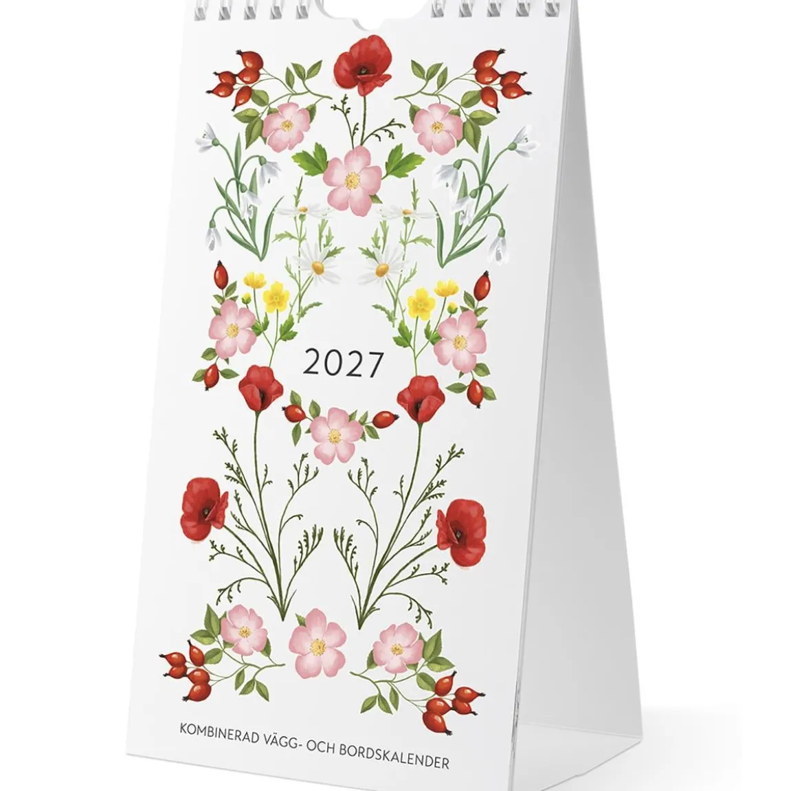 Väggkalender Burde 1783 Väggkalender Mini 2027