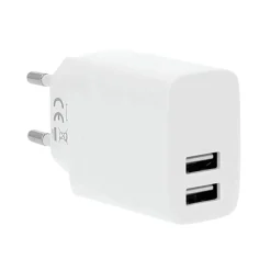 Väggladdare Gear 2xUSB-A 3.4A
