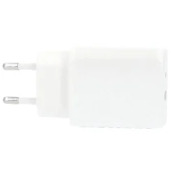 Väggladdare Gear 1xUSB-C + 1xUSB-A 25W+18W