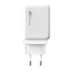 Väggladdare GP GaN PD 65W 2xUSB C/1xUSB A