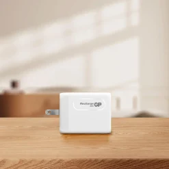 Väggladdare GP GaN PD 65W 2xUSB C/1xUSB A