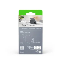 Väggladdare GP WM2B PD 20W USB-A + USB-C