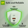 Väggladdare GP WM2E PD 30W 2xUSB C/1xUSB A