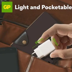 Väggladdare GP WM2E PD 30W 2xUSB C/1xUSB A