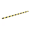 Väggskydd Durable S10 Gul/Svart 1000x40x10mm