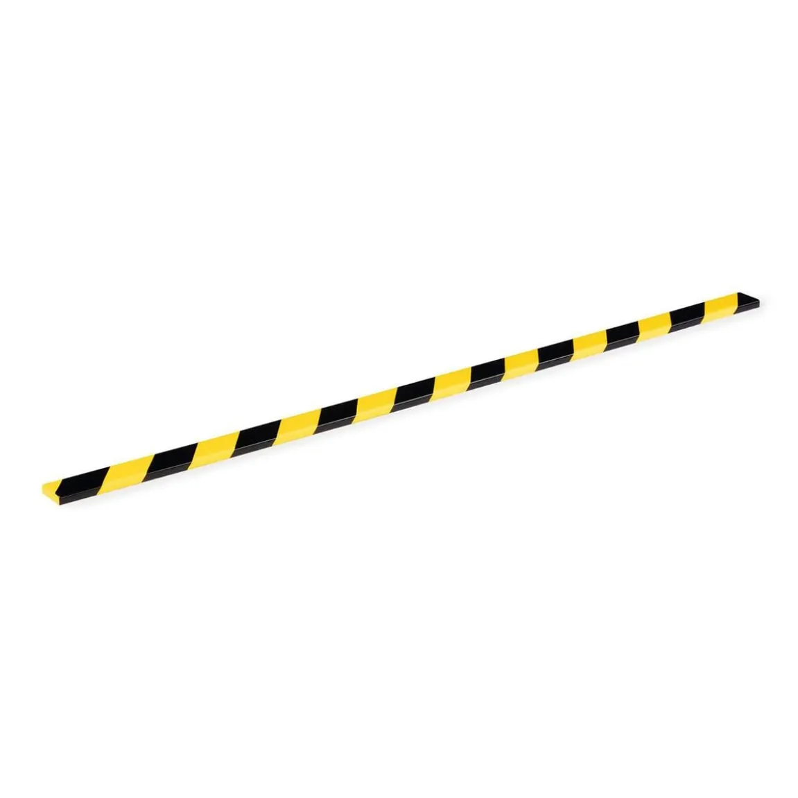 Väggskydd Durable S10 Gul/Svart 1000x40x10mm
