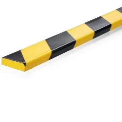 Väggskydd Durable S10 Gul/Svart 1000x40x10mm