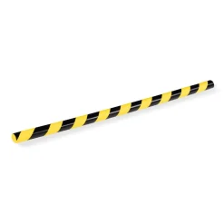 Väggskydd Durable S32R Gul/Svart 1000x40x32mm