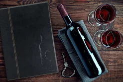 Vinpärm Securit Trendy Svart A4