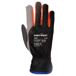 Vinterhandske Portwest A280 Wintershield Svart/Orange M