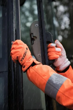 Vinterhandske Tegera 288 Orange 7