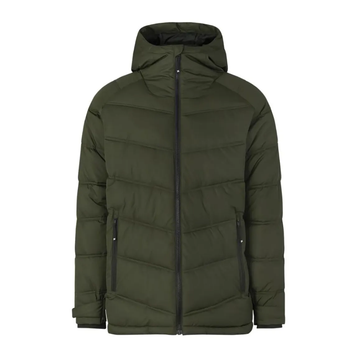Vinterjacka ID G21070 Oliv S