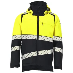 Vinterjacka Mascot 25035-231 Marin/Varselgul 2XL