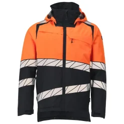 Vinterjacka Mascot 25035-231 Marin/Varselorange 2XL