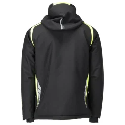 Vinterjacka Mascot 23035-231 Svart/Varselgul 2XL