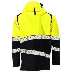 Vinterjacka Mascot 25035-231 Svart/Varselgul 2XL