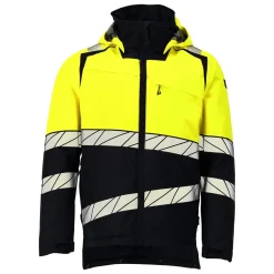 Vinterjacka Mascot 25035-231 Svart/Varselgul 2XL