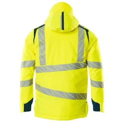 Vinterjacka Mascot 19035-449 Varselgul/Svart S