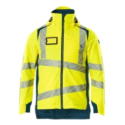 Vinterjacka Mascot 19035-449 Varselgul/Svart S