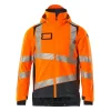Vinterjacka Mascot 19335-231 Varselorange/Mörk Marin S