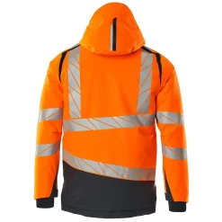 Vinterjacka Mascot 19335-231 Varselorange/Mörk Marin S