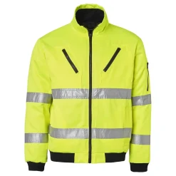 Vinterjacka Top Swede 5016 Varselgul XS