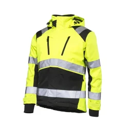Vinterjacka Worksafe 5710210 Varselgul/Svart XS