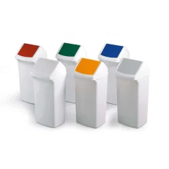 Vipplock Durable Durabin Till Square 40 Vit