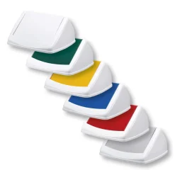 Vipplock Durable Durabin Till Square 40 Vit