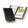 Visitkortsbok Durable 96 kort Svart 253x115mm