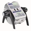 Visitkortssnurra Durable Visifix Flip Svart