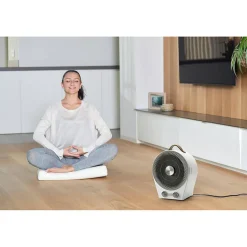 Värmefläkt Black+Decker 2IN1 Vit