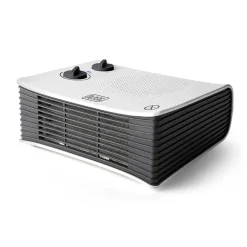 Värmefläkt Black+Decker 2000W Platt Vit