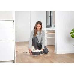 Värmefläkt Black+Decker 2000W Platt Vit