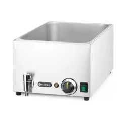 Värmeri Bain-Marie Hendi 1000W GN Med Avloppskran 576x334x241mm